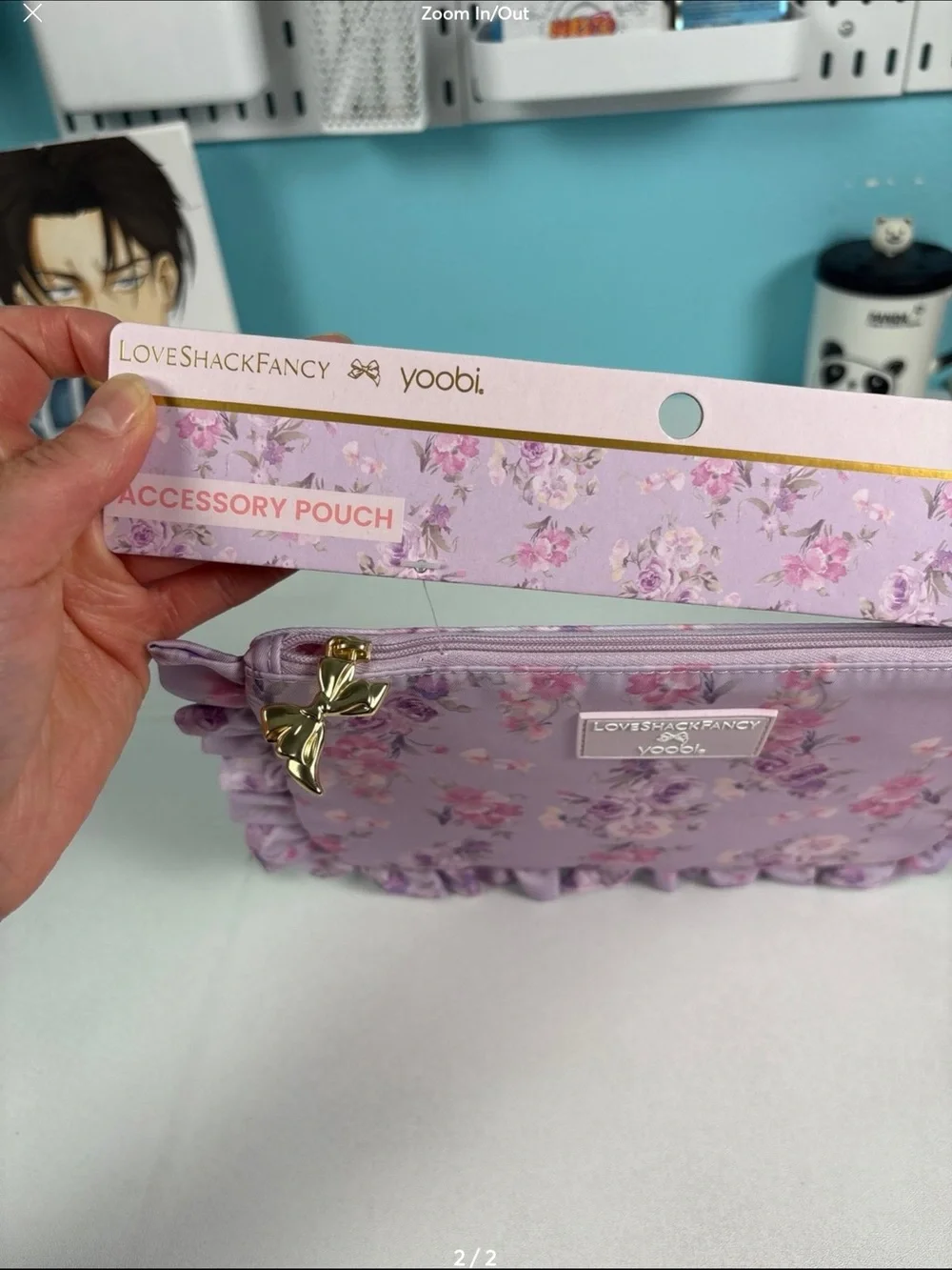 Loveshackfancy x target accessory pouch